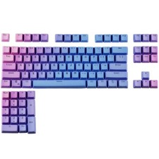 Custom Pastel Gradient Backlit Keycap Set For Mechanical Keyboard PC Master Race picture