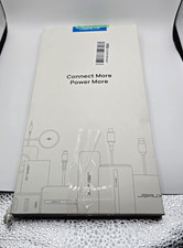 JSAUX HDMI to HDMI Braided Cable 6 ft White 2-Pack Universal 1:1 CV0053 picture