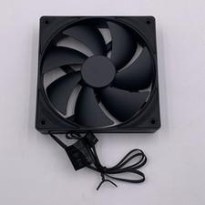 NZXT F120P Fan 120mm Static Pressure PC Fan CL-2304-P12 Black picture