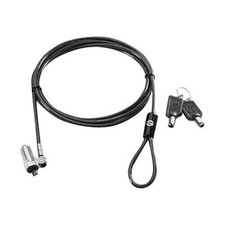 HP Ultraslim Keyed Cable Lock H4D73AA (Lot Of Three) picture