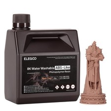 8K Water Washable ABS-Like Resin for 3D Printing, Low Odor, High Toughness, 2000 picture
