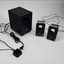 Logitech LS21 2.1 Multimedia Speaker System Subwoofer Desktop PC Speakers picture