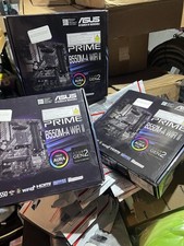 ASUS Prime B550M-A WiFi 6 AMD Micro ATX Motherboard With PCIe 4.0, ECC Fast Ship picture