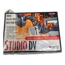 Pinnacle Systems Studio DV Windows 98 2000 Creative Movie Making System NOS picture