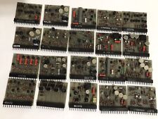 20 Lot Vintage Control Data CDC Computer Transistor Circuit Board Rare picture