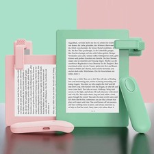 For Kindle E-Readers Rechargeable 2-in-1 Page Turner & Camera Remote picture