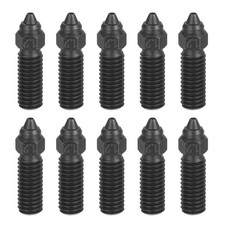 10Pcs Hardened Steel Nozzles 1.2mm M6 Thread for Carbon 3D Printers picture