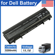 Replacement Battery For Dell Latitude E5440 E5540 VVONF VJXMC N5YH9 5200mAh NEW picture