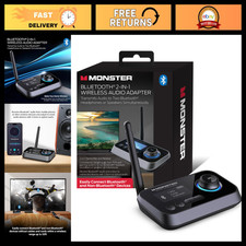 2-in-1 Bluetooth Audio Adapter Transmitter & Receiver, 3.5mm Wireless Adapter picture