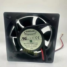 1PCS EVERFLOW 6025 F126025SL DC12V 0.12AMP 60x25mm Fan picture