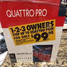 BORLAND QUATTRO PRO - Version 4.0 picture