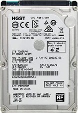 HGST 1TB 7200RPM 7K1000 HTS721010A9E630 0J22423 picture