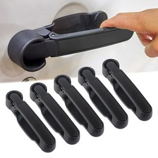 Door Handles Kit Compatible with 2007-2018 Jeep Wrangler JK JKU 4 Door No Pre... picture