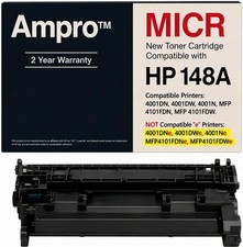 Ampro 148A MICR, W1480A MICR Compatible with HP 148A MICR, W1480A,MICR This C... picture