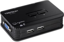 TRENDnet Tk207 2-port USB KVM Switch Cable Kit  Brand New picture