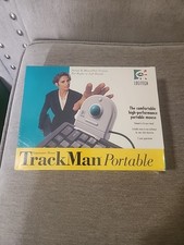 Logitech Trackman Portable Mouse Ergonomic Mouse Model #4094 New Sealed 1993 picture