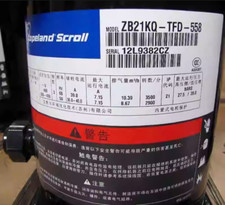 1PCS ZB21KQ-TFD-558 Compressor Brand New ZB21KQTFD558  FedEx or DHL picture