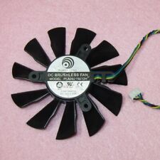 85mm MSI GTX550TI HD6850 Fan Replacement 42mm 4Pin PLA09215B12H 12V 0.55A R67a picture