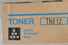 Konica Minolta TN812 Black Genuine Laser Toner Cartridge Original picture