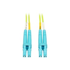 Tripp Lite LC to LC Multimode Duplex Fiber Optics Patch Cable, 100GB, 50/125, OM picture