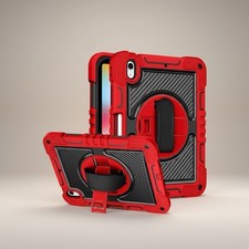 Rotating Shockproof Stand Case Cover iPad 10th Generation Heavy Duty Folio picture