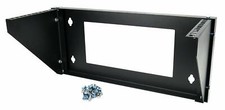 CNAweb 4U Folding 19-Inch Wall Mountable Vertical Network Rack and Server Rack picture