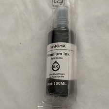 Premium Black Bulk Dye Refill Ink 100ml for EPSON picture