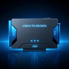 USB3.0 IDE SATA Hard Drive Adapter Kit For 2.5 3.5 Inch HDD SSD picture