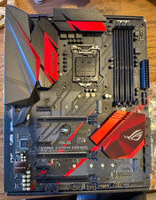 ASUS ROG STRIX Z370-H GAMING ATX Intel LGA1151 DDR4 Motherboard picture