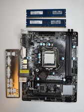 ASRock B75M-DGS Motherboard + Intel Core i5-3570K  3.4GHz 4GB DDR3 Cooler Master picture