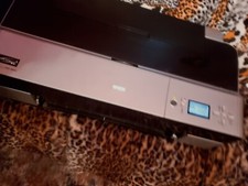 Epson Stylus Pro 3800 Standard Inkjet Printer - as-is, or for parts picture
