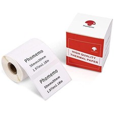 50x30mm 230PCS Self-Adhesive Thermal Label Paper for Phomemo M200/M220 Printer picture