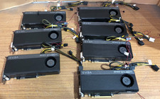 EVGA Nvidia GeForce GTX 660 Ti - Graphics Cards - Lot of 7 - Untested picture