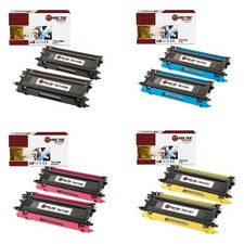 8Pk LTS TN-115 B C Y M Compatible for Brother HL4040CN 4040CDN, MFC9440CN Toner picture