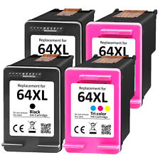 64XL Ink Cartridge for HP ENVY Photo 7855 7155 7858 6255 7800 7164 6255 6220 lot picture