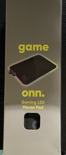 ONN Precision Gaming LED RGB Color-Changing Mouse Pad (14