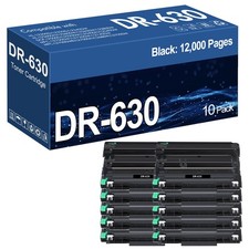 10PK DR630 Drum Unit for Brother DR-630 HL-L2380DW MFC-L2700DW DCP-L2540DW picture