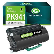 GREENBOX Compatible 2330DN Black Toner Cartridge Replacement for Dell PK941 picture