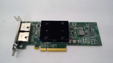 Dell Broadcom 0NC5VD Dual Port 10G RJ-45 Network Adapter Card Low Bracket 09P1N8 picture