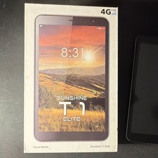 Cloud Mobile Sunshine T1 Elite Tablet 4G LTE Wi-Fi Silver picture