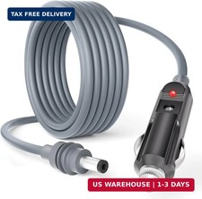 Lightweight Starlink Mini Car Adapter with 10FT DC Power Cable - Road Ready picture