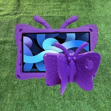 Butterfly Bracket Style Foam Children Falling Proof Cover Protective iPad Case picture