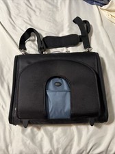 Michael Graves Designed Hard Sided Laptop/Briefcase/Strap/Protector Preowned  picture