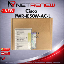 NEW Cisco PWR-IE50W-AC-L AC  Power Supply 50W DIN Rail Industrial picture
