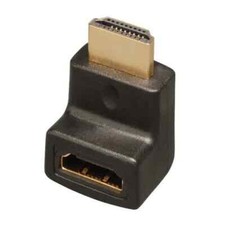 TRIPP LITE P142-000-UP HDMI Male to Female Right-Angle Up Adapter picture