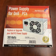 StarTech.com ATXPW300DELL 300 Watt Dell Computer Power Supply. NEW picture