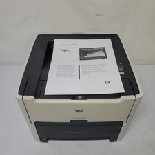 HP LaserJet 1320n Monochrome Printer NO TONER SERVICED Network USB picture