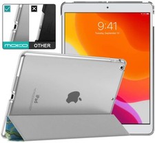 MoKo - Translucent lightweight iPad 2019 case with atril  stand function-NEW  picture