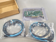 LSI Broadcom SAS 9305-16i 16-Port 12Gb/s PCIe HBA + 8 SAS Cables Open Box picture