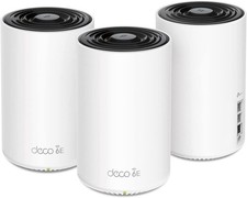 TP-Link Deco AXE5400 WiFi 6E Mesh System(Deco XE75 Pro) 3-Pack (Refurbished) picture